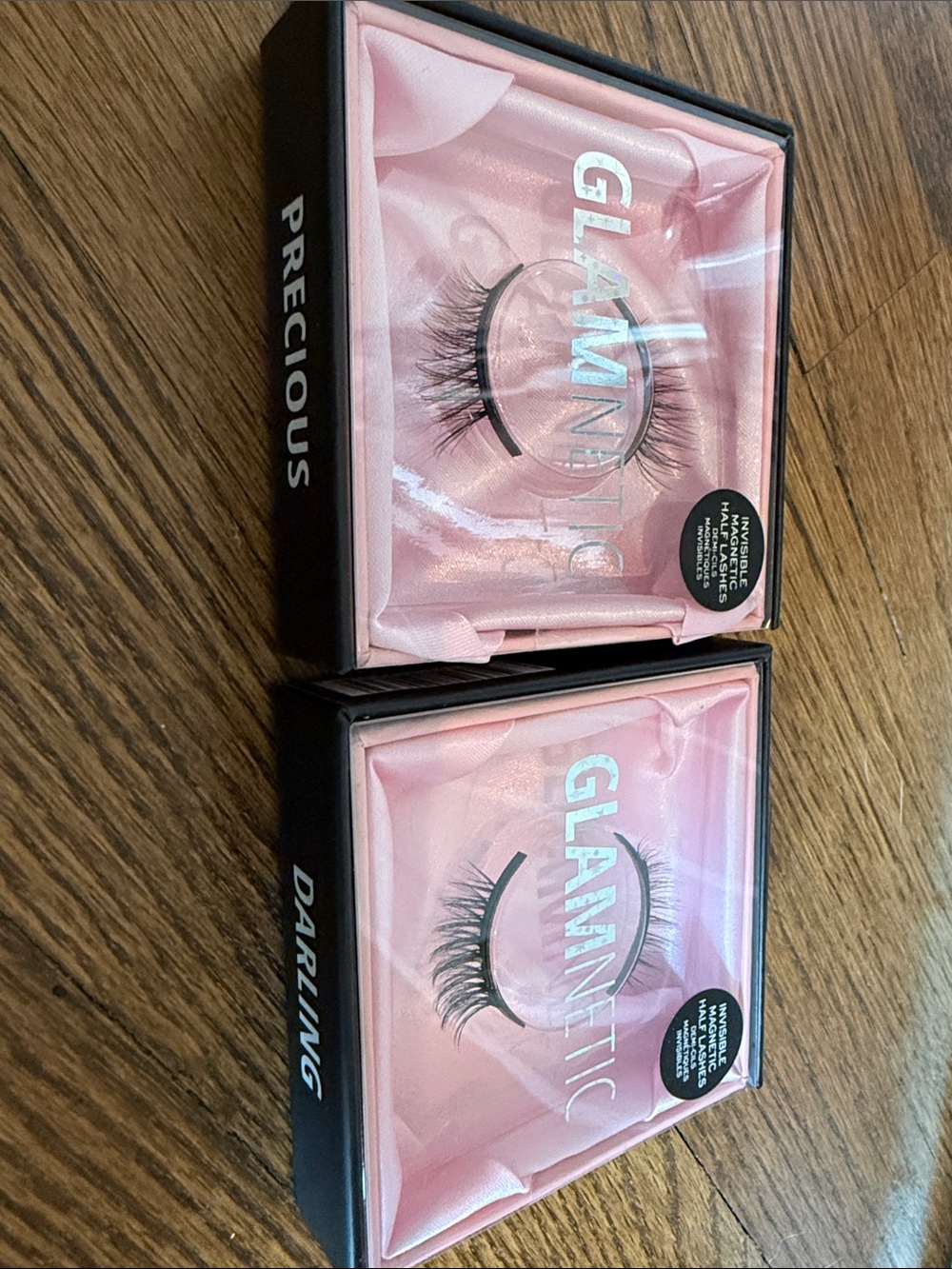 Glamnetic Precious & Darling Magnetic Lashes in Pink